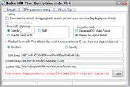 Media DRM Plus Encryption Solution screenshot